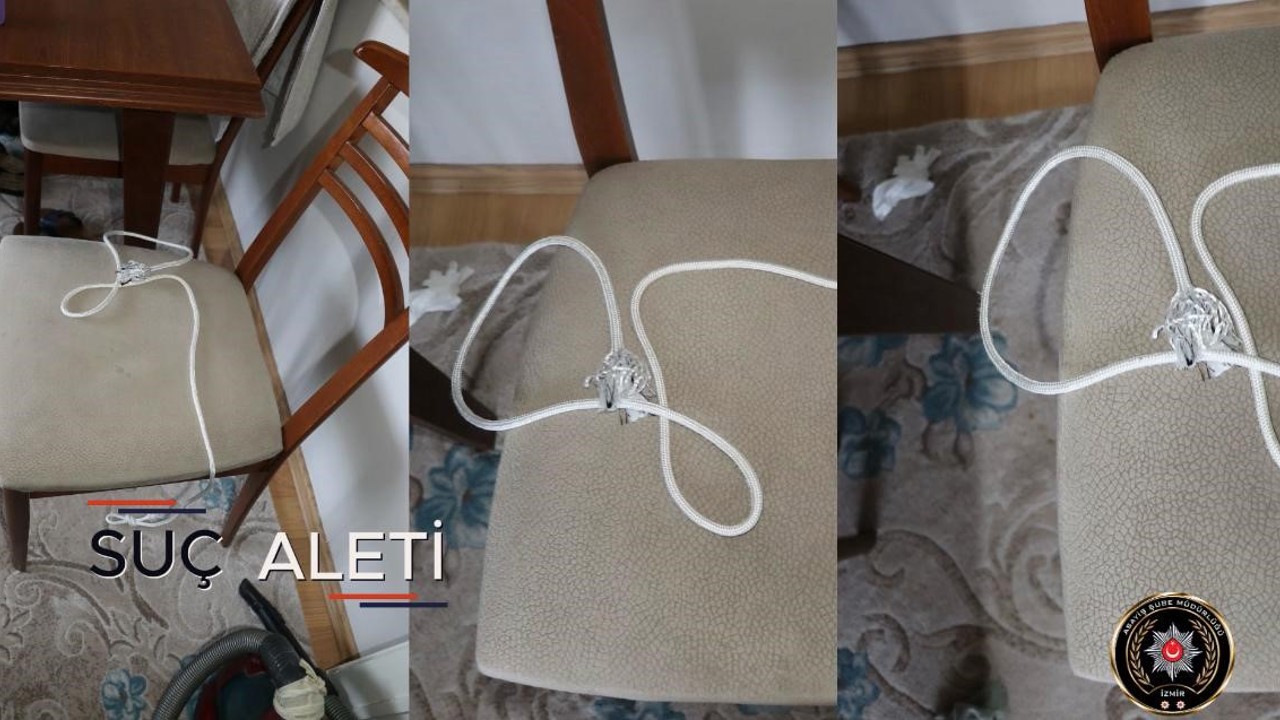 İzmir’de intihar denilen olay cinayet çıktı
