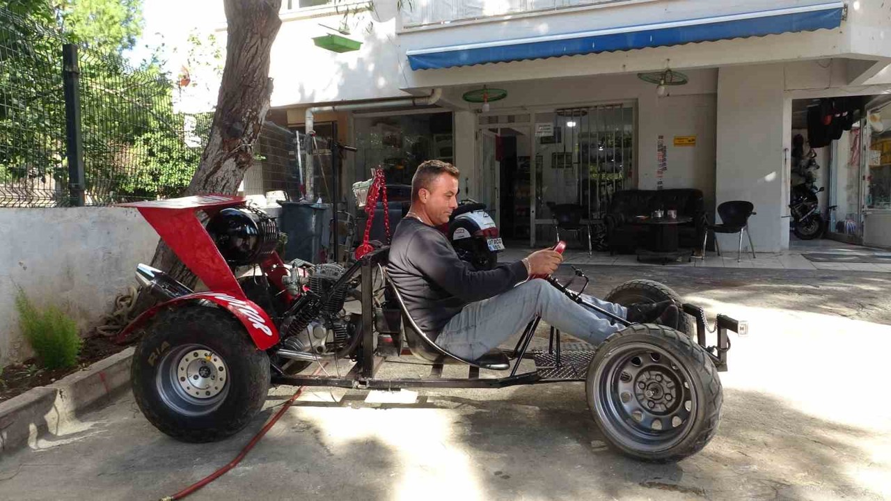 Arkadaşları ‘Yapamazsın’ dedi, hızı saatte 160 kilometreye ulaşan hayalini gerçekleştirdi
