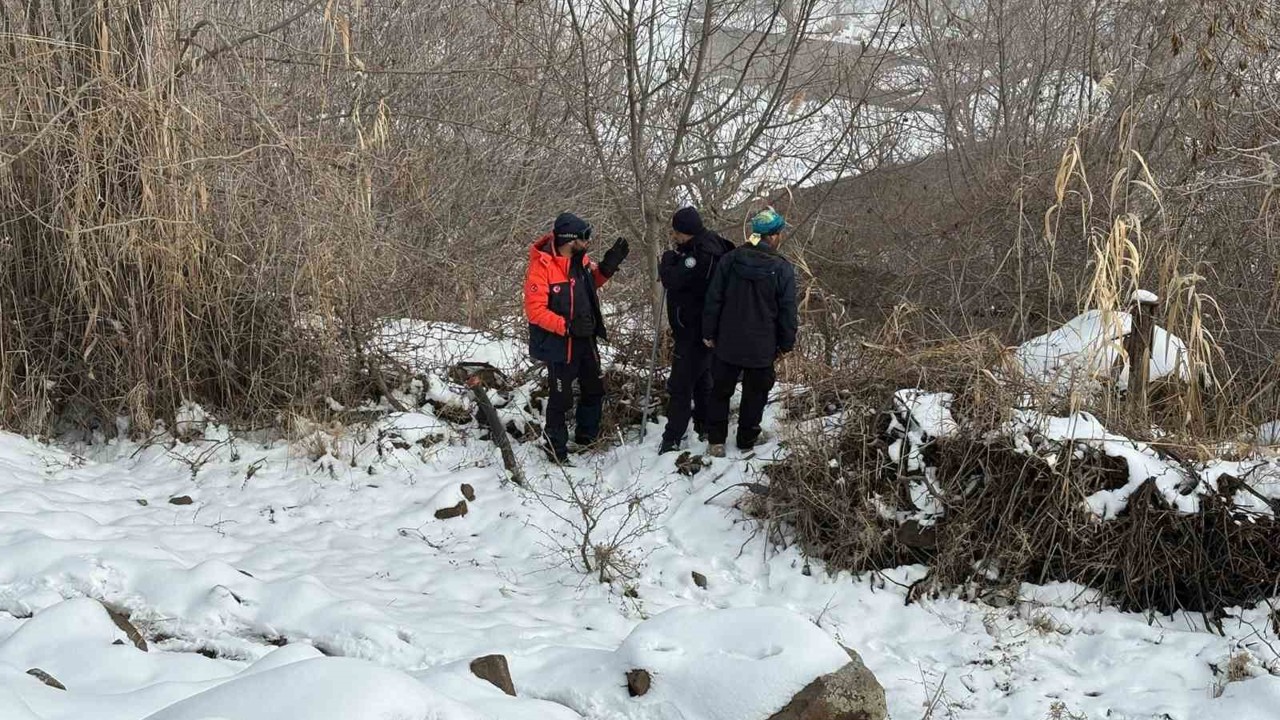 Şizofreni hastası kadını arama çalışmaları 4’üncü gününde de sürüyor
