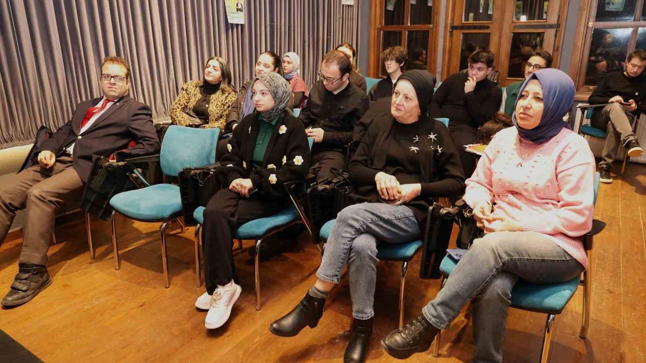 Osmangazi’de gençlere yol gösteren söyleşi
