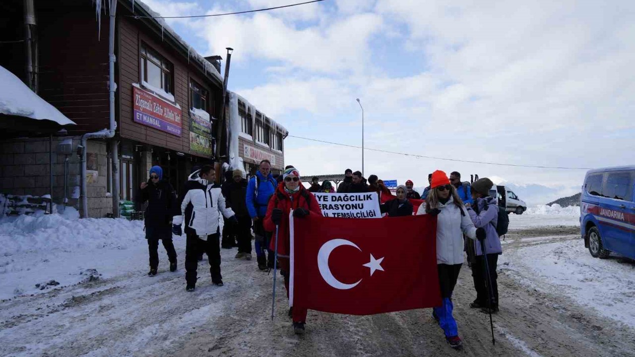 Zigana’daki çığ faciası 17. yılında da unutulmadı
