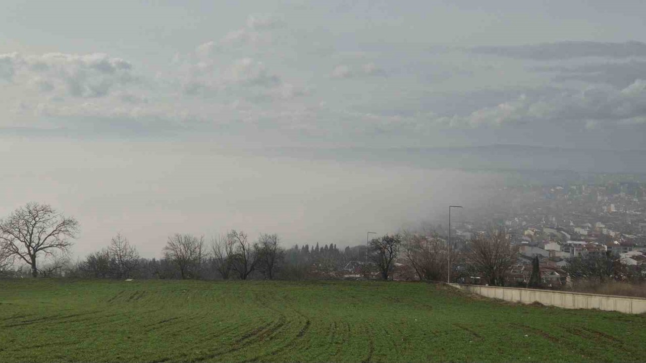 Marmara Denizi sisle kaplandı
