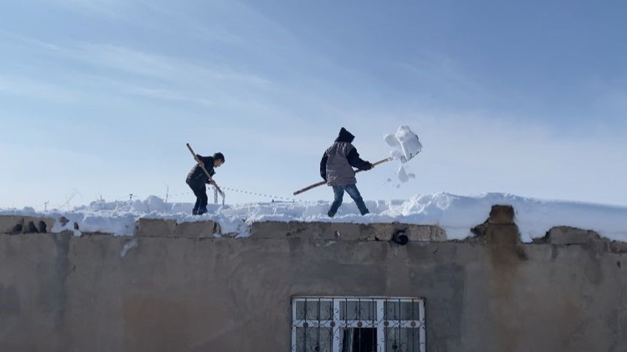 Patnos’ta kış şartlarına karşı dayanışma seferberliği
