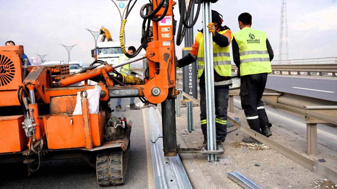 Büyükşehir’in 2025 trafik karnesi
