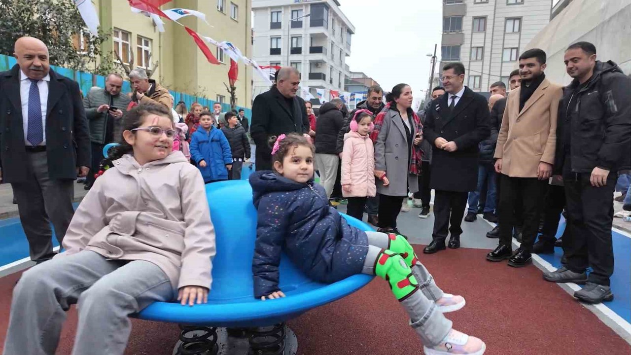 Çekmeköy’de "Susam Sokağı" hizmete açıldı
