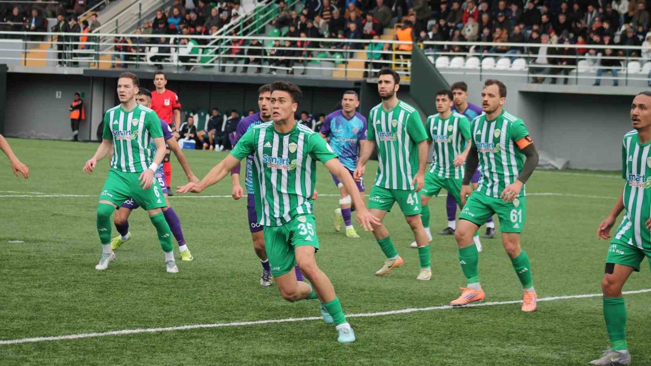 TFF 3. Lig: Çayelispor: 0 - 52 Orduspor: 2
