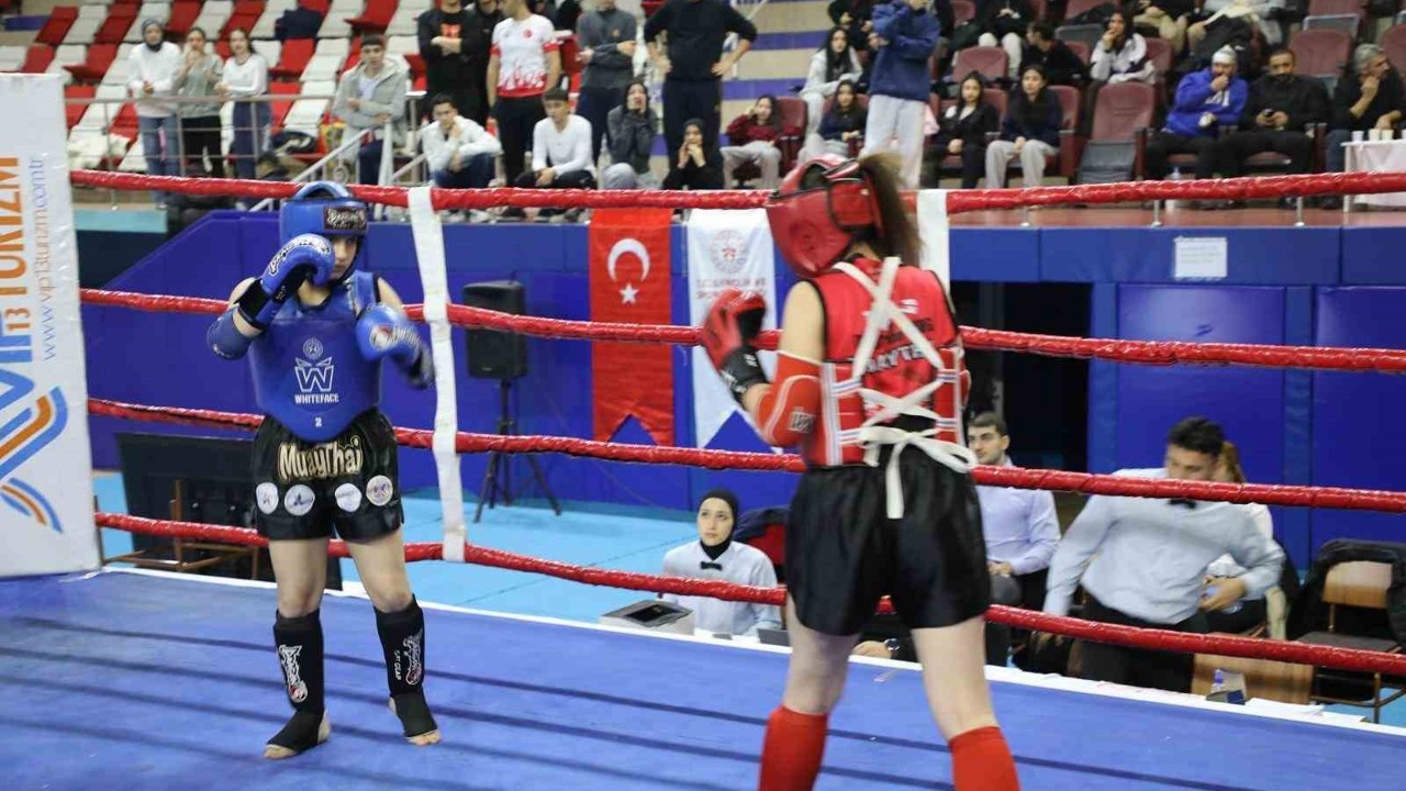 Ağrı’da muay thai rüzgarı esti
