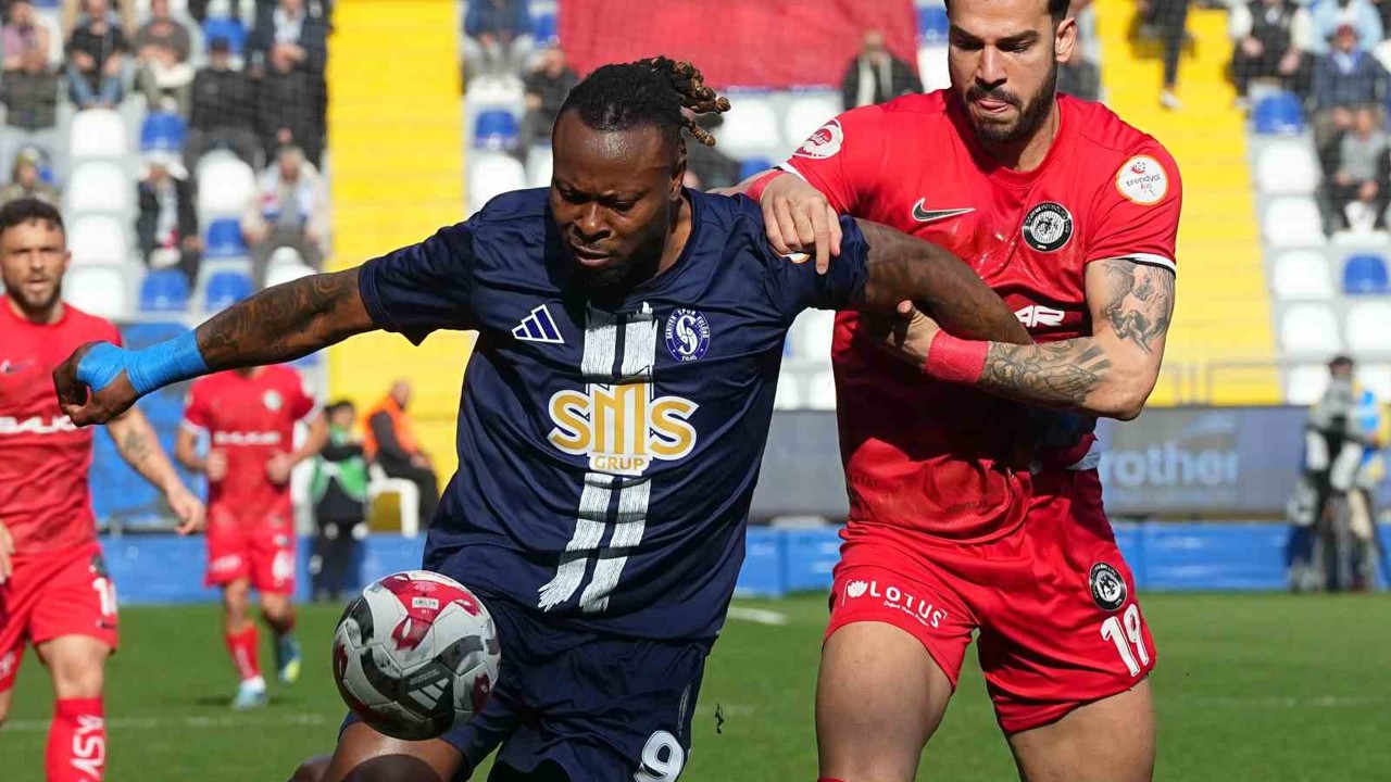 Trendyol 1. Lig: Sarıyer: 1 - Çorum FK: 2
