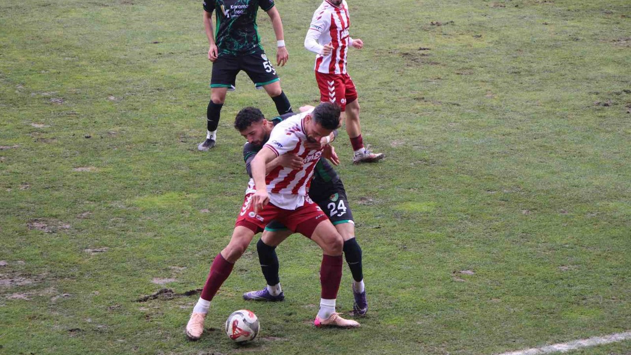 TFF 3. Lig: Amasyaspor: 1 - Tokat Belediyespor: 1
