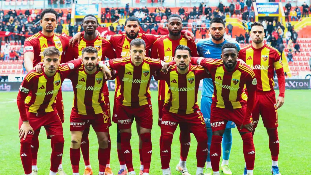 Kayserispor 5 maçtır kazanamıyor

