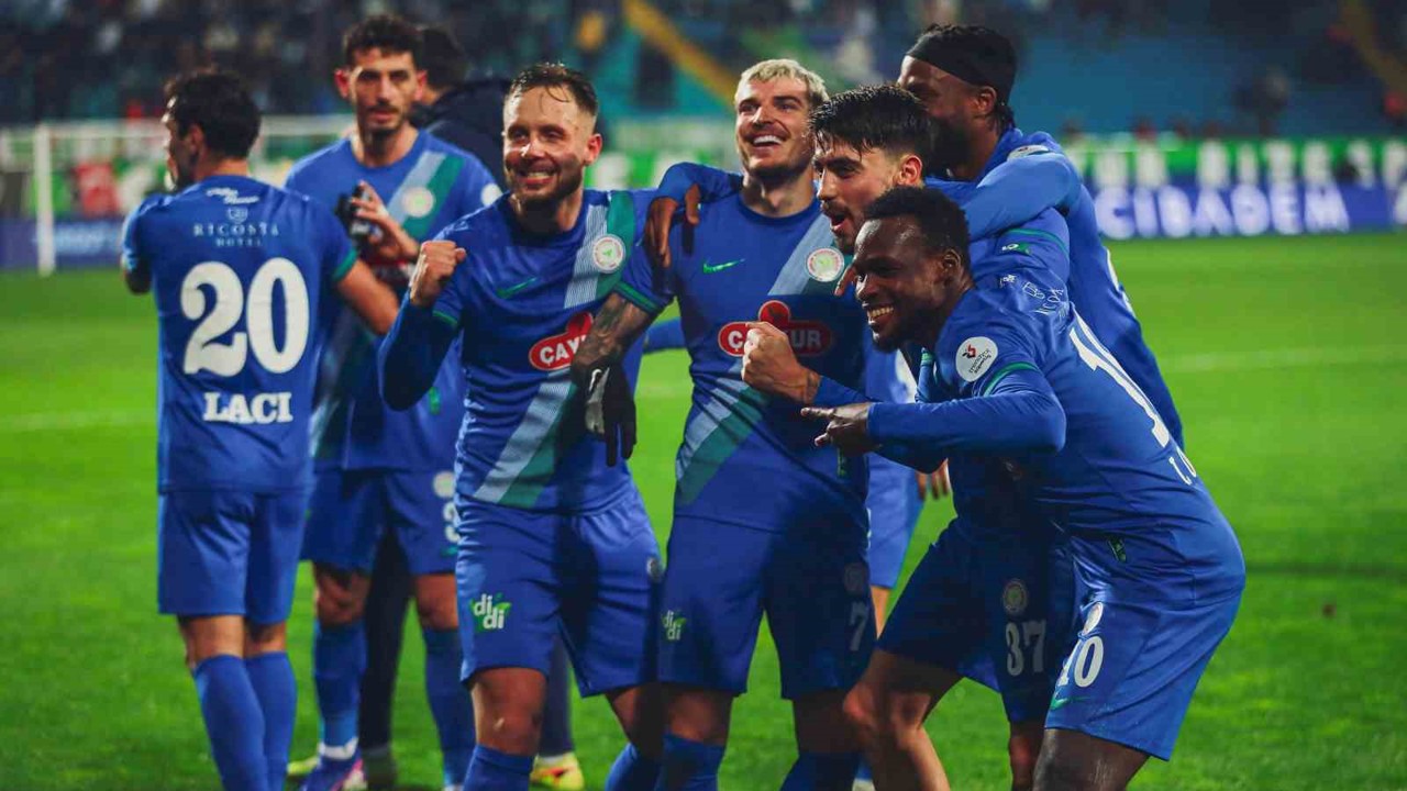 Trendyol Süper Lig: Çaykur Rizespor: 1 - Corendon Alanyaspor: 1 (Maç sonucu)
