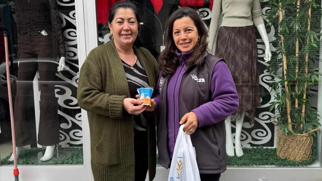 Germencik’te sosyal destek çalışmaları aralıksız sürüyor
