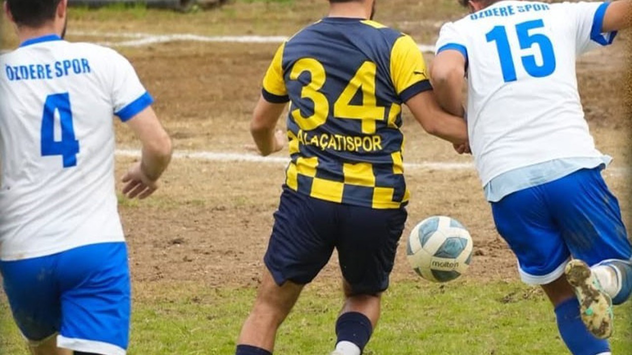 İmren Alaçatıspor deplasmanda kaybetti
