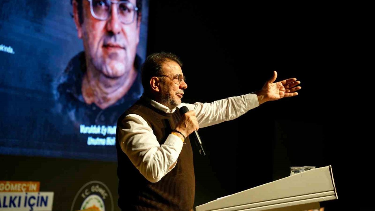 Uğur Mumcu Gömeç’te anıldı
