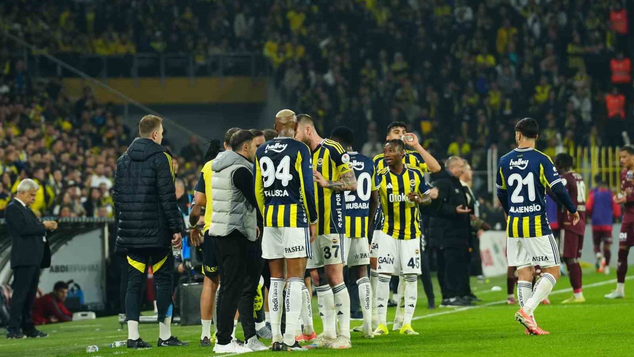 Fenerbahçe’nin galibiyet serisi yine Kadıköy’de sona erdi
