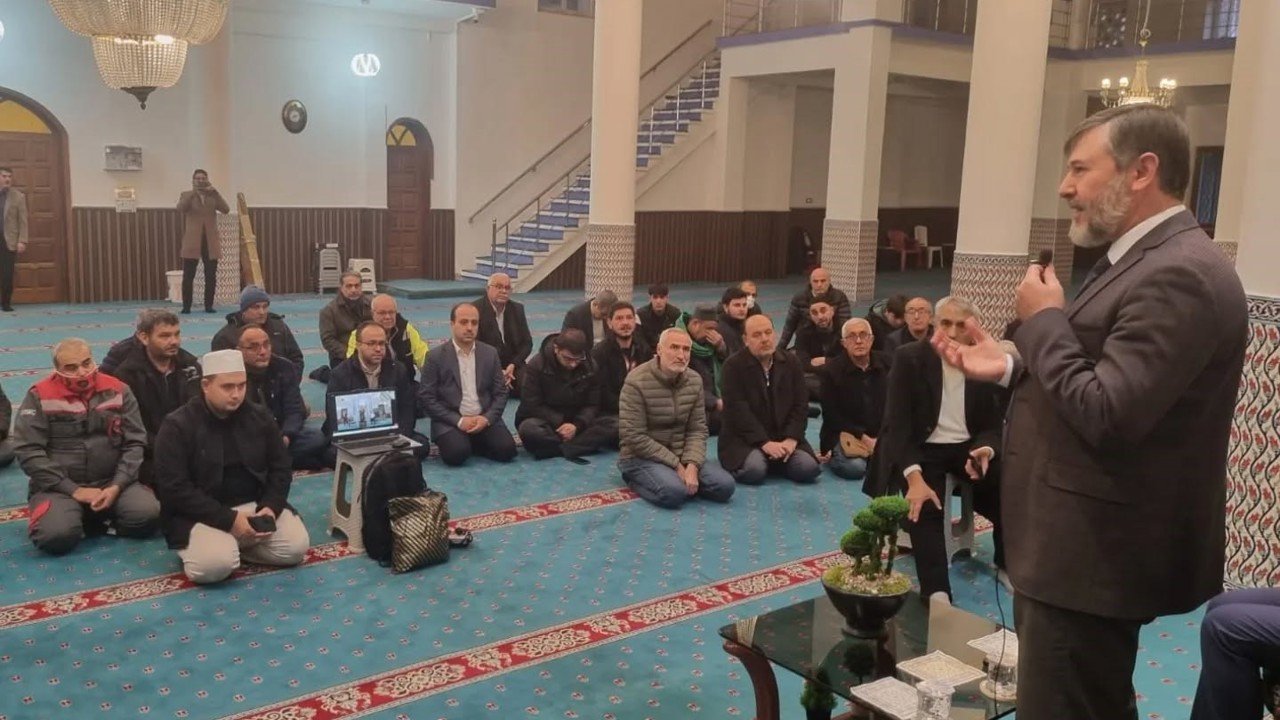 İskenderun’da umre semineri düzenlendi
