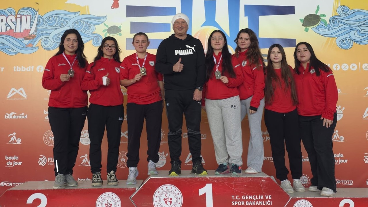 Samsunspor Bocce Takımı’ndan yeni başarı
