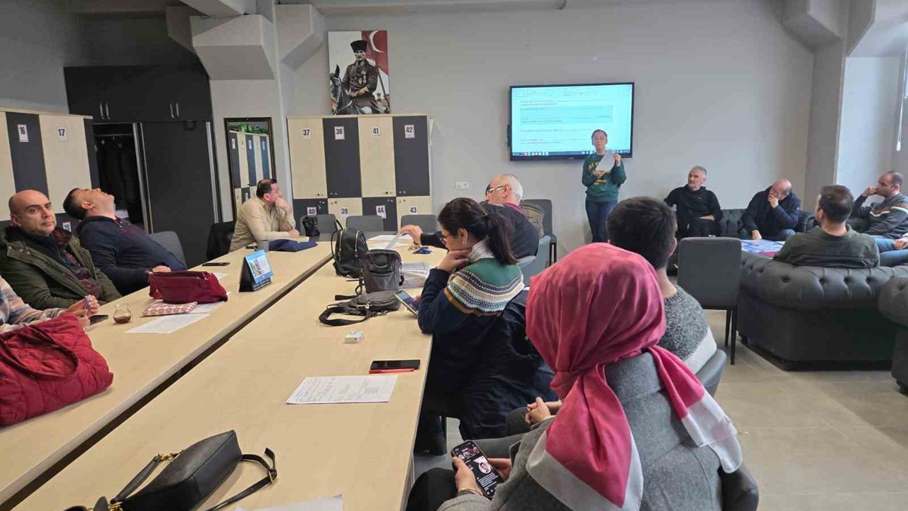 Maarif model öğretmenlere aktarıldı
