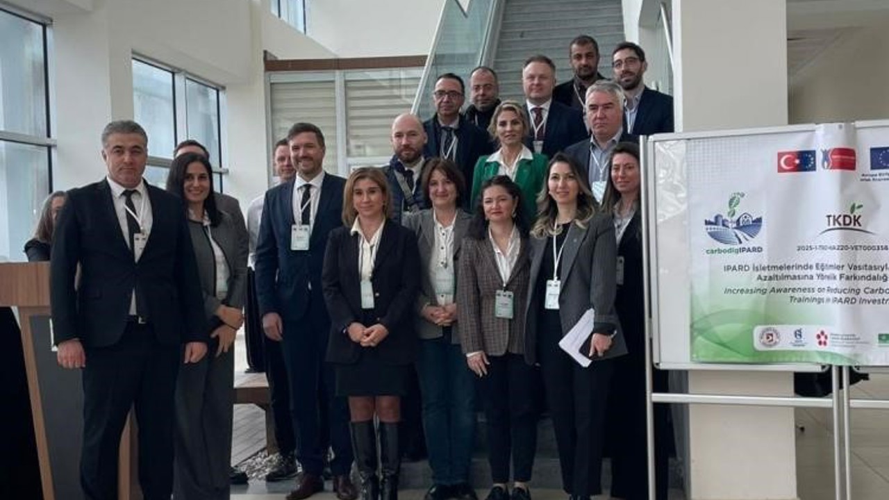 BŞEÜ’den tarım ve gıdada karbon ayak izi için uluslararası iş birliği
