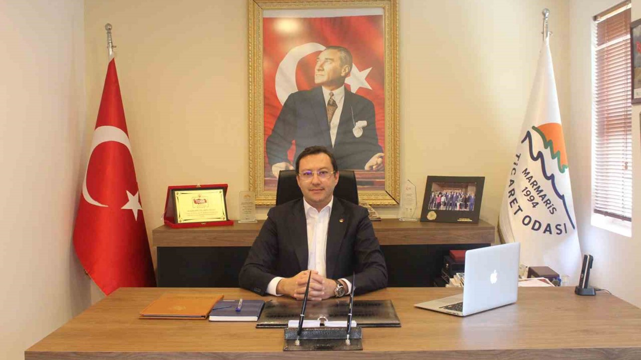 Başkan Ayhan, ’Marmaris’te satılık otel’ haberlerine yanıt verdi
