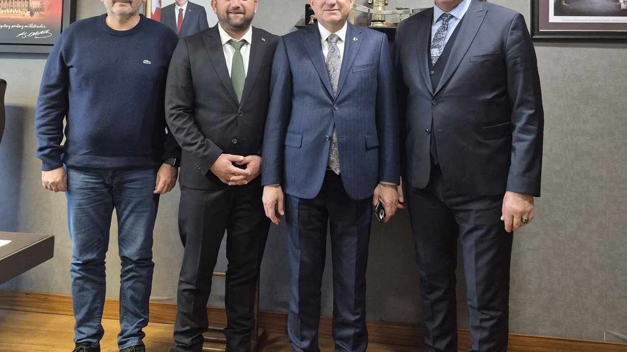 Karabiga’nın Geleceği İçin Ankara’da Güçlü Temaslar
