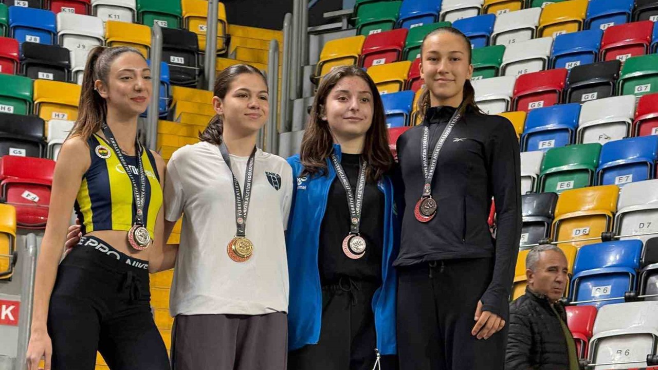 Eskişehirli sporcu Türkiye 3’üncüsü oldu
