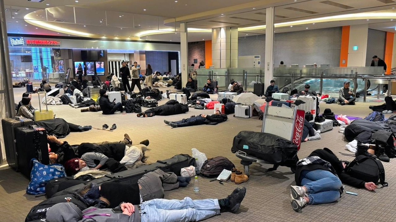 Japonya’da kar esareti
