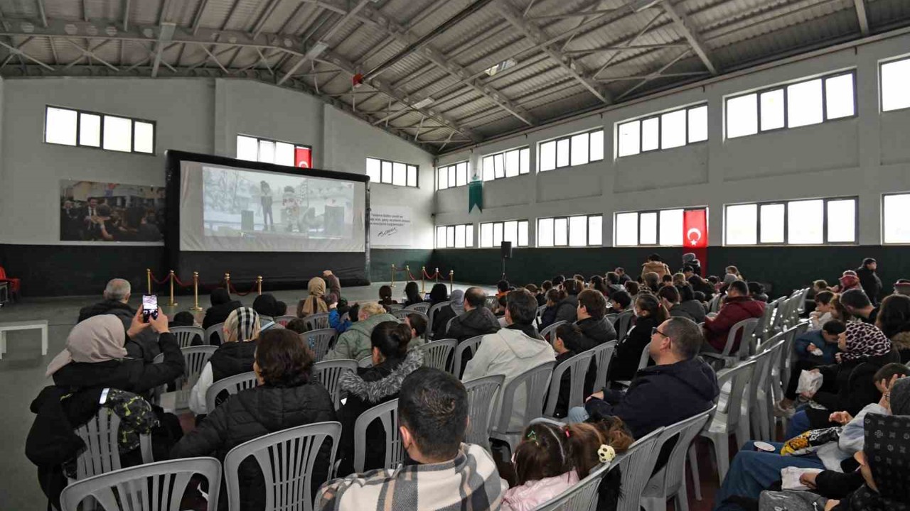 Osmangazi’de yarıyıl tatiline sinema dokunuşu
