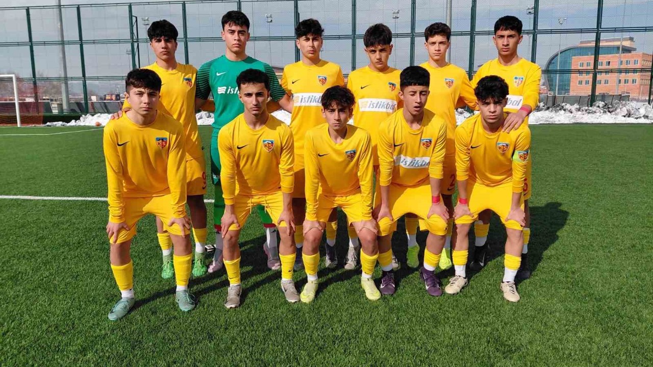Gelişim Ligi U-15: Kayserispor: 5 - Ankara Demirspor: 1
