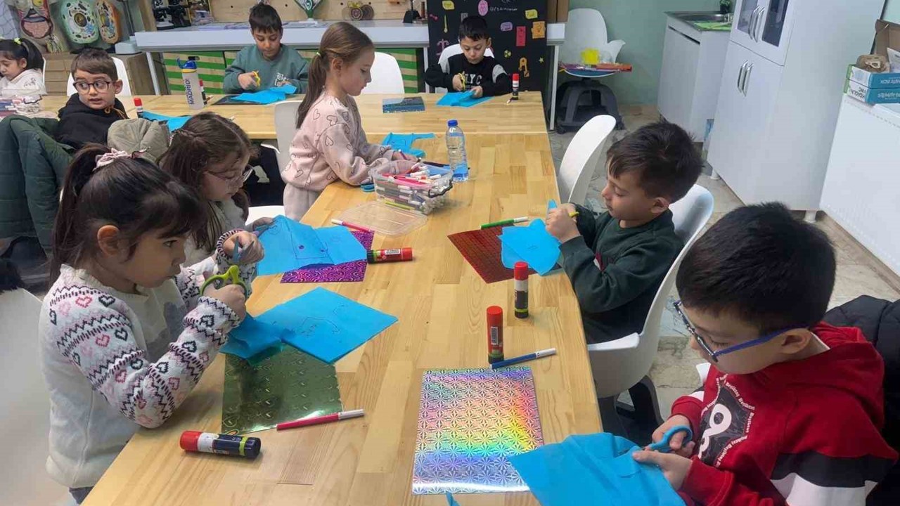 Sincan’da tatil keyfi bilimle buluşuyor
