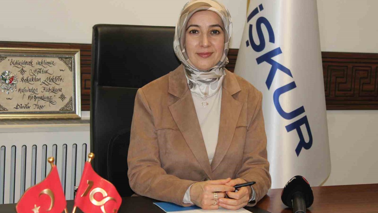 İŞKUR Kayseri, 24 bin kişiyi işe yerleştirdi
