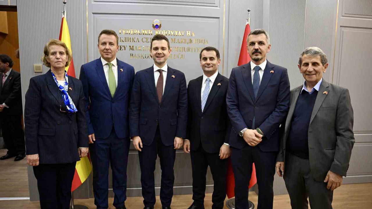 Kuzey Makedonya İstanbul Başkonsolosluğu yenilendi
