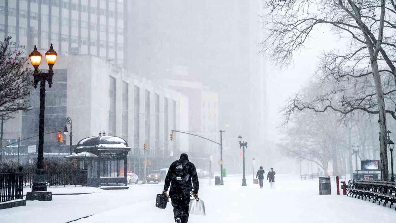 ABD’de kar fırtınası: En az 7 ölü
