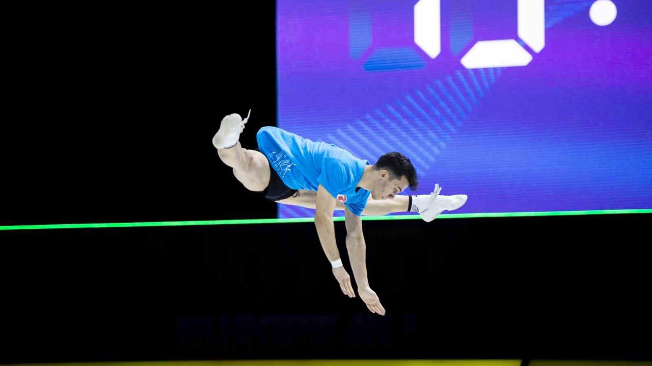 Manisa’nın gururu Ercoş, cimnastiğin geleceğini şekillendiriyor
