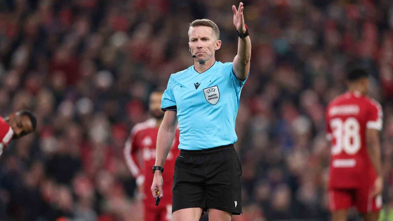 Manchester City-Galatasaray maçını Alejandro Hernandez yönetecek
