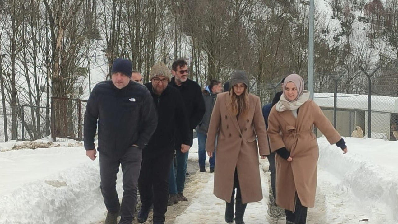 DKMP heyeti Düzce’deki tabiat parklarını inceledi
