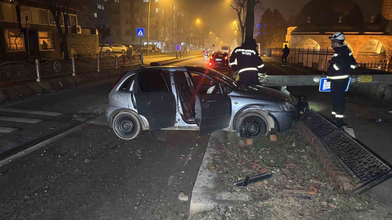 Edirne’de sis kazaya sebep oldu
