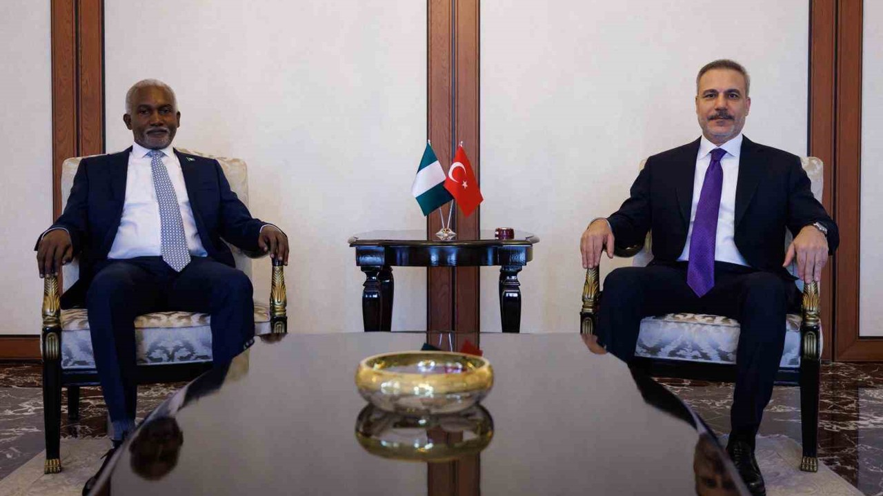 Fidan, Nijeryalı mevkidaşı Tuggar ile Ankara’da görüştü
