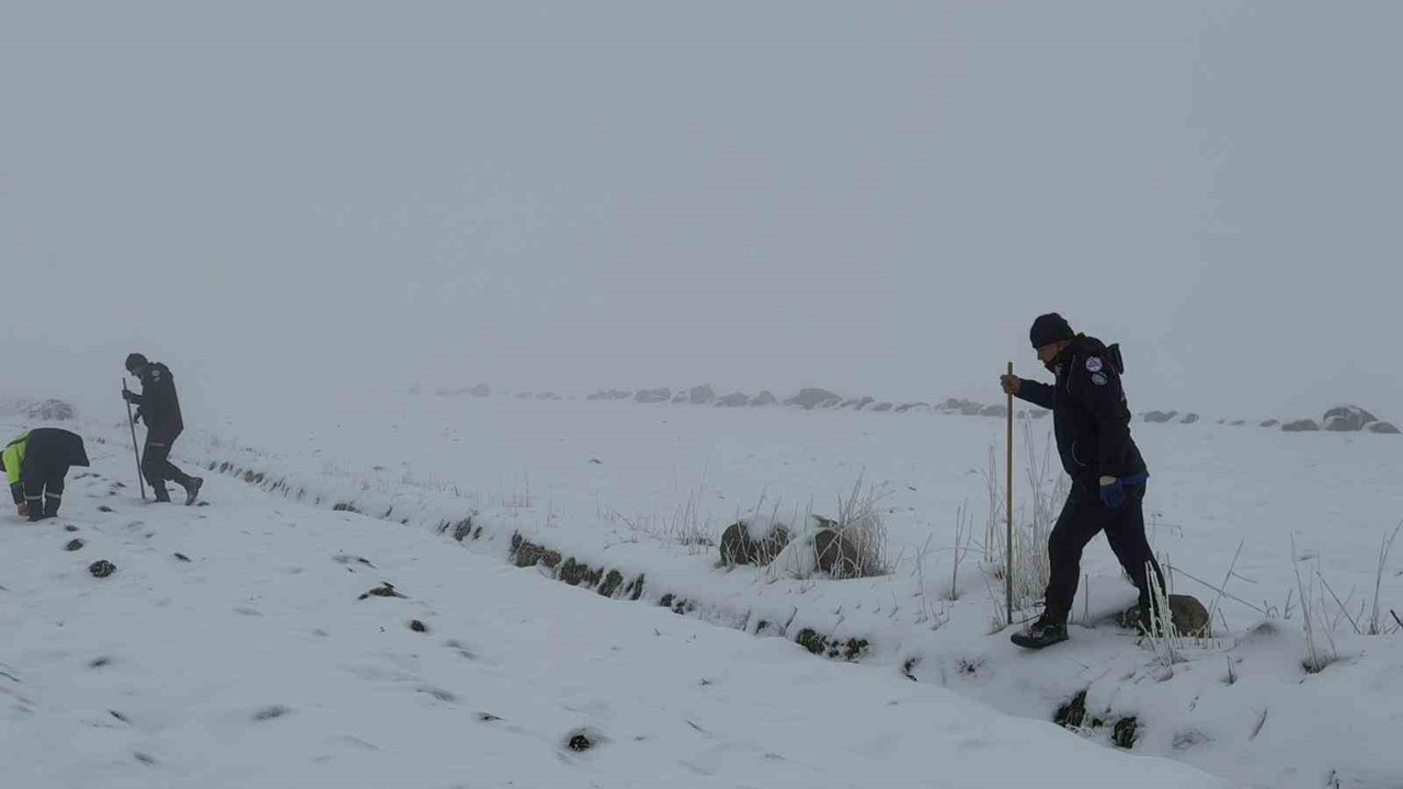 Diyarbakır’da ekipler kayıp kadını bulmak için seferber oldu
