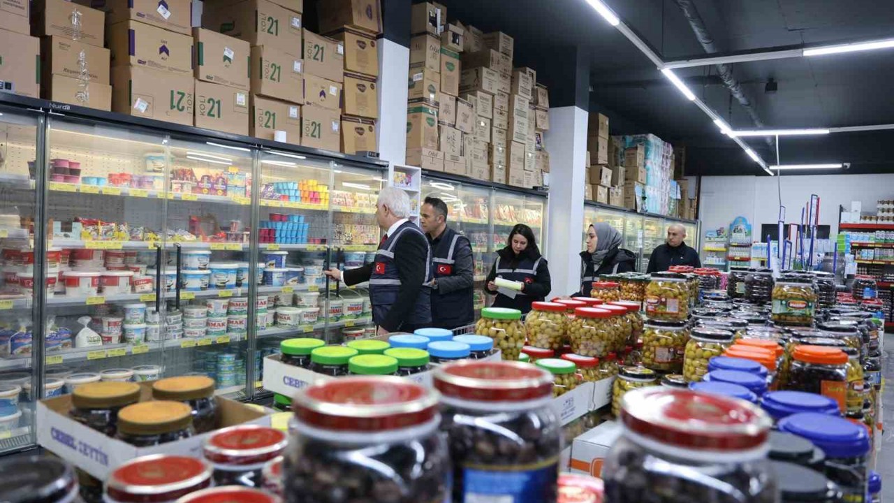 Nevşehir’de Ramazan öncesi denetimler sıklaştırıldı
