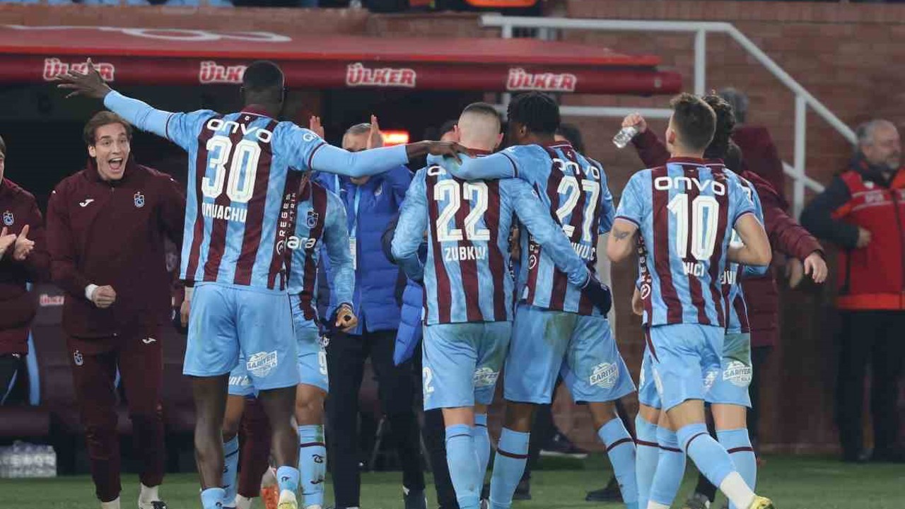 Trabzonspor evinde geçit vermiyor
