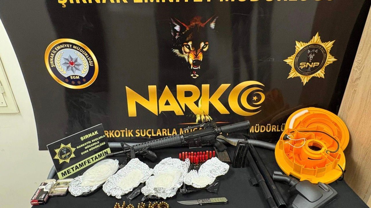 Şırnak’ta asayiş, narkotik ve kaçakçılık operasyonu: 2 tutuklama
