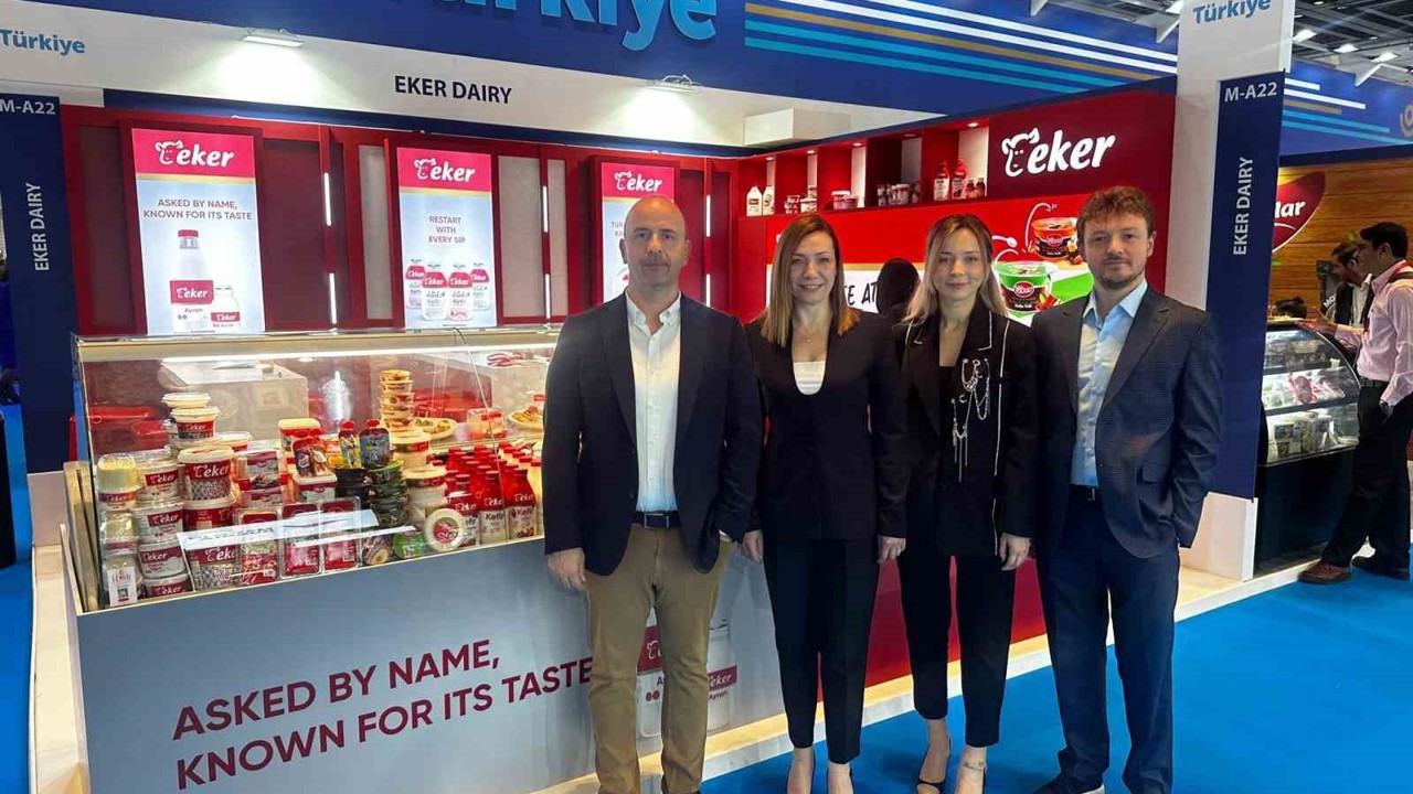 Eker Süt Ürünleri, Gulfood 2026 Fuarı’nda uluslararası ziyaretçilerle buluşuyor
