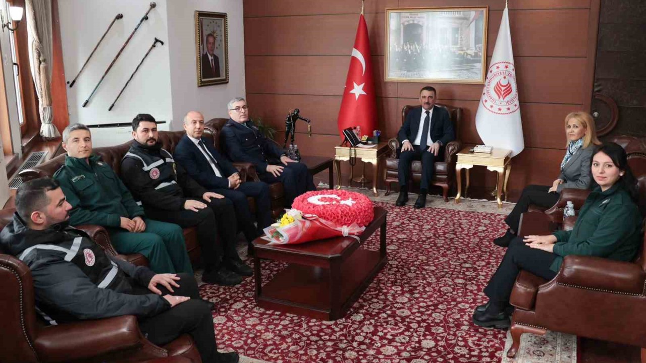 Vali Hacıbektaşoğlu, "Gümrük teşkilatımız, devletimizin önemli yapı taşlarından biridir"
