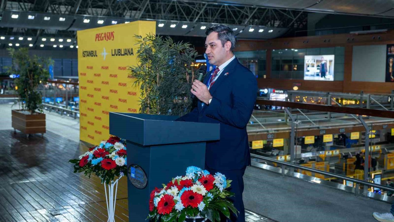 Sabiha Gökçen Avrupa bağlantılarına Slovenya’yı da ekledi: Başkent Ljubljana’ya direkt uçuşlar başladı
