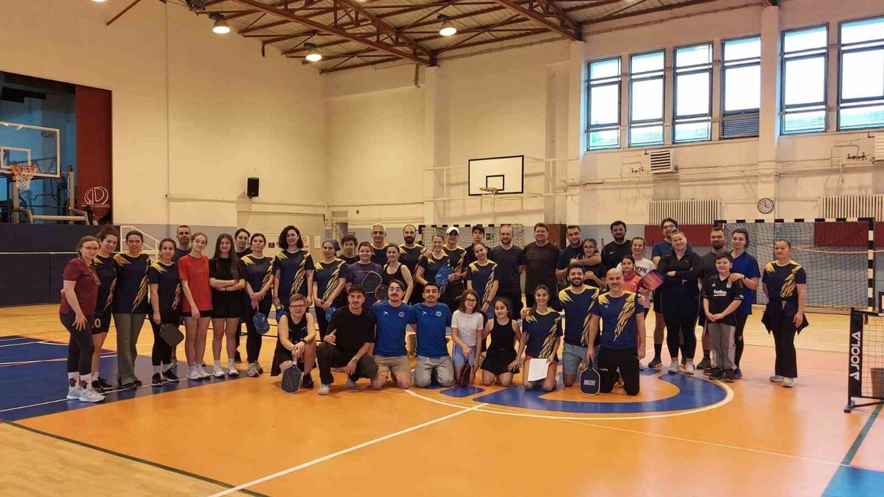 Anadolu Üniversitesi’nde Pickleball Turnuvası’na yoğun ilgi
