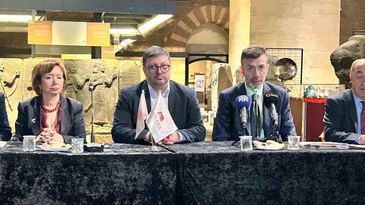 Ankara Kalkınma Ajansı Genel Sekreteri Kalkan: "Kurmuş olduğumuz yeni müzelerle Ankara’ya gelen yerli ve yabancı turistleri daha iyi ağırlarız"
