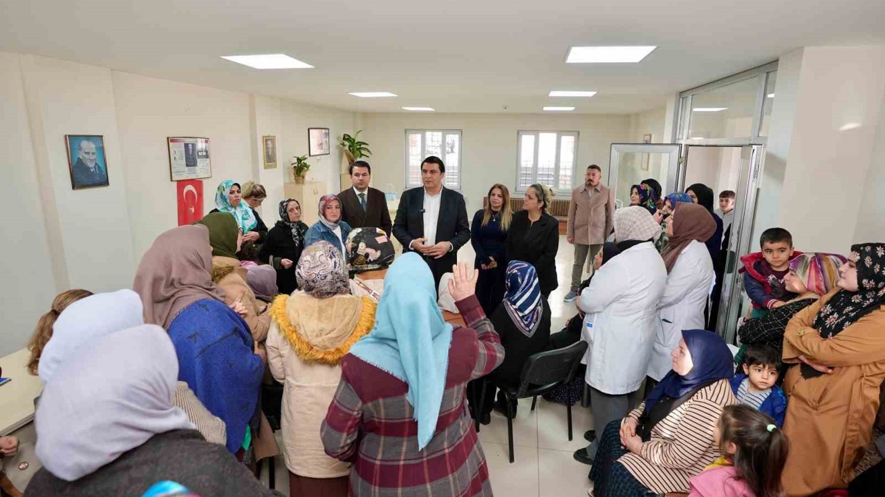 Yılmaz: "Kadınların olduğu yerde düzen, üretim ve umut vardır"
