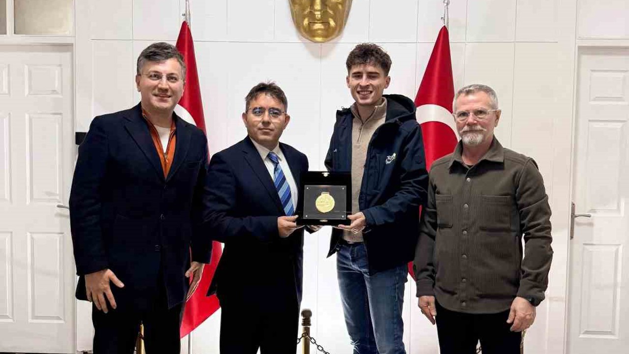 Kaymakam Kaya, bisiklet organizasyonu hakkında bilgi aldı
