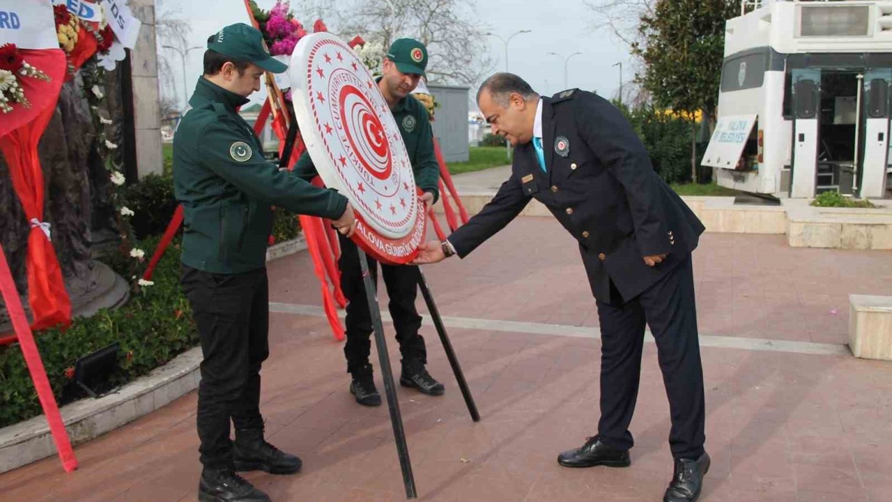 Dünya Gümrük Günü Yalova’da törenle kutlandı
